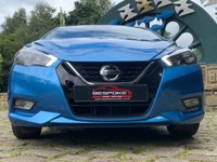 USED 2021 21 NISSAN MICRA 1.0 IG-T ACENTA XTRONIC 5d 92 BHP 2021/21 reg NISSAN MICRA 1.0 i-G-T CVT 5dr - AUTOMATIC - 1 OWNER FROM BRAND NEW - BALANCE MANUFACTURERS WARRANTY 03/2024