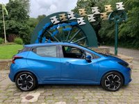 USED 2021 21 NISSAN MICRA 1.0 IG-T ACENTA XTRONIC 5d 92 BHP 2021/21 reg NISSAN MICRA 1.0 i-G-T CVT 5dr - AUTOMATIC - 1 OWNER FROM BRAND NEW - BALANCE MANUFACTURERS WARRANTY 03/2024