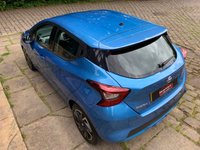 USED 2021 21 NISSAN MICRA 1.0 IG-T ACENTA XTRONIC 5d 92 BHP 2021/21 reg NISSAN MICRA 1.0 i-G-T CVT 5dr - AUTOMATIC - 1 OWNER FROM BRAND NEW - BALANCE MANUFACTURERS WARRANTY 03/2024