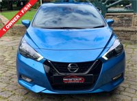 USED 2021 21 NISSAN MICRA 1.0 IG-T ACENTA XTRONIC 5d 92 BHP 2021/21 reg NISSAN MICRA 1.0 i-G-T CVT 5dr - AUTOMATIC - 1 OWNER FROM BRAND NEW - BALANCE MANUFACTURERS WARRANTY 03/2024