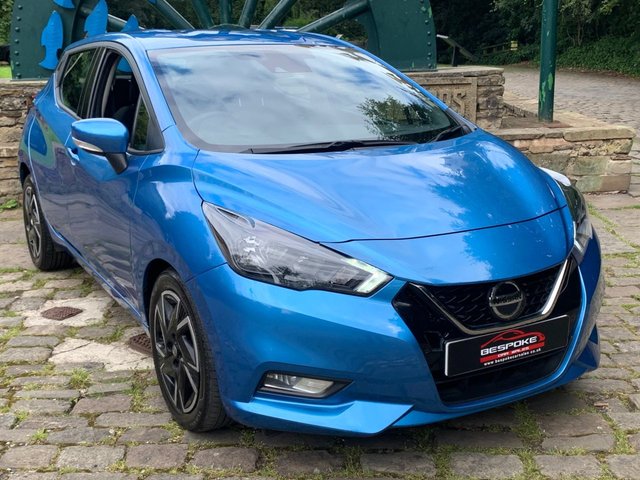 2021 21 Nissan Micra 1.0 IG-T ACENTA XTRONIC 5d 92 BHP