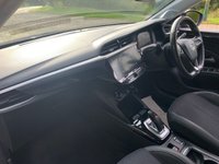 USED 2021 21 VAUXHALL CORSA 1.2 ELITE NAV PREMIUM 5d 100 BHP 2021/21 reg VAUXHALL CORSA ELITE NAV PREMIUM 5DR - AUTOMATIC - 1.2 TURBO - 1 OWNER FROM NEW - 1/2 LEATHER - SERVICE HISTORY - SATELLITE NAVIGATION - BIG SPEC - HUGE SAVING ON LIST PRICE NEW - FREE 12 MONTHS WARRANTY / BREAKDOWN RECOVERY INCLUDED
