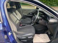 USED 2021 21 VAUXHALL CORSA 1.2 ELITE NAV PREMIUM 5d 100 BHP 2021/21 reg VAUXHALL CORSA ELITE NAV PREMIUM 5DR - AUTOMATIC - 1.2 TURBO - 1 OWNER FROM NEW - 1/2 LEATHER - SERVICE HISTORY - SATELLITE NAVIGATION - BIG SPEC - HUGE SAVING ON LIST PRICE NEW - FREE 12 MONTHS WARRANTY / BREAKDOWN RECOVERY INCLUDED