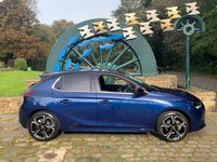 USED 2021 21 VAUXHALL CORSA 1.2 ELITE NAV PREMIUM 5d 100 BHP 2021/21 reg VAUXHALL CORSA ELITE NAV PREMIUM 5DR - AUTOMATIC - 1.2 TURBO - 1 OWNER FROM NEW - 1/2 LEATHER - SERVICE HISTORY - SATELLITE NAVIGATION - BIG SPEC - HUGE SAVING ON LIST PRICE NEW - FREE 12 MONTHS WARRANTY / BREAKDOWN RECOVERY INCLUDED