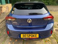 USED 2021 21 VAUXHALL CORSA 1.2 ELITE NAV PREMIUM 5d 100 BHP 2021/21 reg VAUXHALL CORSA ELITE NAV PREMIUM 5DR - AUTOMATIC - 1.2 TURBO - 1 OWNER FROM NEW - 1/2 LEATHER - SERVICE HISTORY - SATELLITE NAVIGATION - BIG SPEC - HUGE SAVING ON LIST PRICE NEW - FREE 12 MONTHS WARRANTY / BREAKDOWN RECOVERY INCLUDED