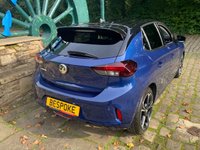 USED 2021 21 VAUXHALL CORSA 1.2 ELITE NAV PREMIUM 5d 100 BHP 2021/21 reg VAUXHALL CORSA ELITE NAV PREMIUM 5DR - AUTOMATIC - 1.2 TURBO - 1 OWNER FROM NEW - 1/2 LEATHER - SERVICE HISTORY - SATELLITE NAVIGATION - BIG SPEC - HUGE SAVING ON LIST PRICE NEW - FREE 12 MONTHS WARRANTY / BREAKDOWN RECOVERY INCLUDED