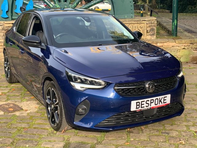 2021 21 Vauxhall Corsa 1.2 ELITE NAV PREMIUM 5d 100 BHP