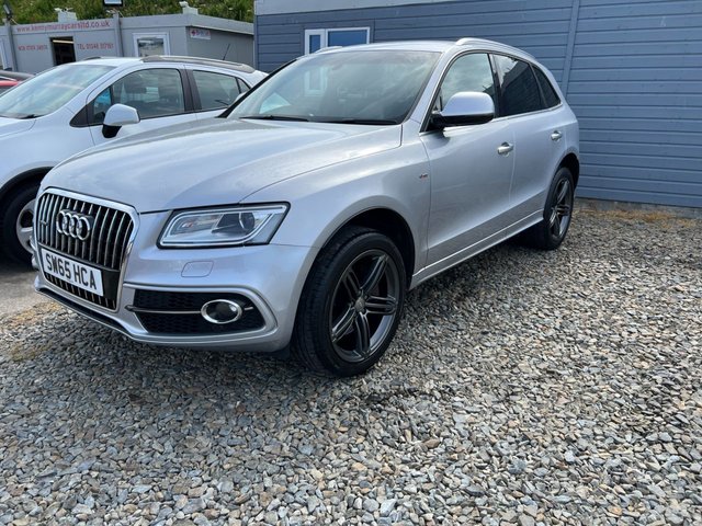 2015 65 Audi Q5 3.0 TDI QUATTRO S LINE PLUS 5d 258 BHP