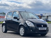 USED 2009 09 SUZUKI SPLASH 1.2 GLS PLUS 5d 86 BHP GREAT EXAMPLE OF AUTOMATIC PETROL +  8 SERVICE STAMPS +  ULEZ COMPLIANT +  LOW MILEAGE +  15" ALLOY WHEELS +  MP3 CD PLAYER +