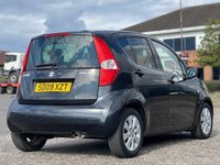USED 2009 09 SUZUKI SPLASH 1.2 GLS PLUS 5d 86 BHP GREAT EXAMPLE OF AUTOMATIC PETROL +  8 SERVICE STAMPS +  ULEZ COMPLIANT +  LOW MILEAGE +  15" ALLOY WHEELS +  MP3 CD PLAYER +