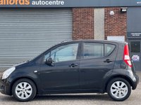 USED 2009 09 SUZUKI SPLASH 1.2 GLS PLUS 5d 86 BHP GREAT EXAMPLE OF AUTOMATIC PETROL +  8 SERVICE STAMPS +  ULEZ COMPLIANT +  LOW MILEAGE +  15" ALLOY WHEELS +  MP3 CD PLAYER +