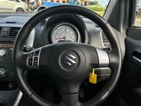 USED 2009 09 SUZUKI SPLASH 1.2 GLS PLUS 5d 86 BHP GREAT EXAMPLE OF AUTOMATIC PETROL +  8 SERVICE STAMPS +  ULEZ COMPLIANT +  LOW MILEAGE +  15" ALLOY WHEELS +  MP3 CD PLAYER +
