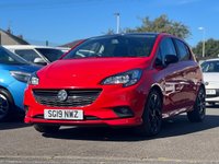 USED 2019 19 VAUXHALL CORSA 1.4 SRI VX-LINE NAV BLACK 5d 89 BHP SAT NAV +   CRUISE CONTROL +   DAB RADIO +   BLUETOOTH PHONE +   AUDIO CONNECTIVITY +   TPMS +   PROJECTION +