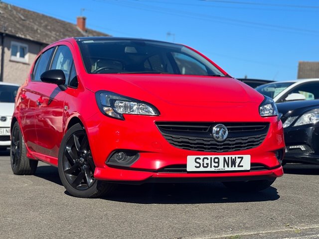 View our Vauxhall Corsa 1.4 SRI VX-LINE NAV BLACK 5d 89 BHP