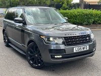 USED 2015 15 LAND ROVER RANGE ROVER 3.0 TDV6 VOGUE SE 5d 255 BHP 