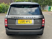 USED 2015 15 LAND ROVER RANGE ROVER 3.0 TDV6 VOGUE SE 5d 255 BHP 