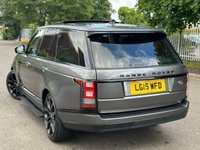 USED 2015 15 LAND ROVER RANGE ROVER 3.0 TDV6 VOGUE SE 5d 255 BHP 