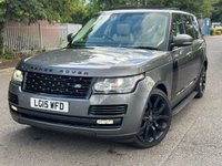 USED 2015 15 LAND ROVER RANGE ROVER 3.0 TDV6 VOGUE SE 5d 255 BHP 