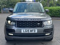 USED 2015 15 LAND ROVER RANGE ROVER 3.0 TDV6 VOGUE SE 5d 255 BHP 