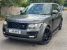 USED 2015 15 LAND ROVER RANGE ROVER 3.0 TDV6 VOGUE SE 5d 255 BHP 