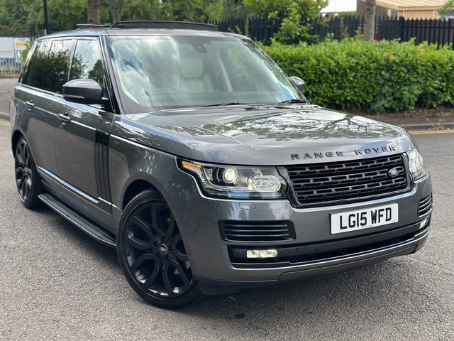 2015 15 Land Rover Range Rover 3.0 TDV6 VOGUE SE 5d 255 BHP