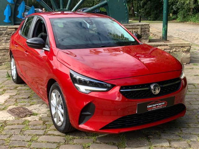2020 20 Vauxhall Corsa 1.2 SE NAV 5d 74 BHP