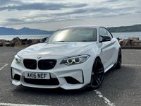 USED 2016 C BMW M2 3.0 M2 2d 365 BHP 
