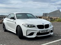 USED 2016 C BMW M2 3.0 M2 2d 365 BHP 