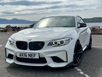USED 2016 C BMW M2 3.0 M2 2d 365 BHP 