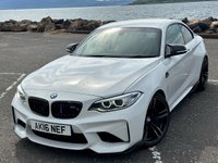 USED 2016 C BMW M2 3.0 M2 2d 365 BHP 