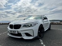 USED 2016 C BMW M2 3.0 M2 2d 365 BHP 