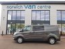 USED 2021 71 FORD TRANSIT CUSTOM 2.0 300 LIMITED DCIV 5 LUX SEATS L2 LWB 130PS EURO 6  ULEZ FREE  5 SEAT CREW VAN