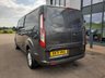 USED 2021 71 FORD TRANSIT CUSTOM 2.0 300 LIMITED DCIV 5 LUX SEATS L2 LWB 130PS EURO 6  ULEZ FREE  5 SEAT CREW VAN