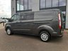 USED 2021 71 FORD TRANSIT CUSTOM 2.0 300 LIMITED DCIV 5 LUX SEATS L2 LWB 130PS EURO 6  ULEZ FREE  5 SEAT CREW VAN