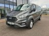 USED 2021 71 FORD TRANSIT CUSTOM 2.0 300 LIMITED DCIV 5 LUX SEATS L2 LWB 130PS EURO 6  ULEZ FREE  5 SEAT CREW VAN