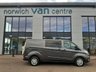 USED 2021 71 FORD TRANSIT CUSTOM 2.0 300 LIMITED DCIV 5 LUX SEATS L2 LWB 130PS EURO 6  ULEZ FREE  5 SEAT CREW VAN