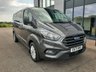 USED 2021 71 FORD TRANSIT CUSTOM 2.0 300 LIMITED DCIV 5 LUX SEATS L2 LWB 130PS EURO 6  ULEZ FREE  5 SEAT CREW VAN