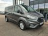 USED 2021 71 FORD TRANSIT CUSTOM 2.0 300 LIMITED DCIV 5 LUX SEATS L2 LWB 130PS EURO 6  ULEZ FREE  5 SEAT CREW VAN