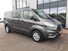 USED 2021 71 FORD TRANSIT CUSTOM 2.0 300 LIMITED DCIV 5 LUX SEATS L2 LWB 130PS EURO 6  ULEZ FREE  5 SEAT CREW VAN