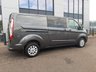 USED 2021 71 FORD TRANSIT CUSTOM 2.0 300 LIMITED DCIV 5 LUX SEATS L2 LWB 130PS EURO 6  ULEZ FREE  5 SEAT CREW VAN