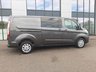 USED 2021 71 FORD TRANSIT CUSTOM 2.0 300 LIMITED DCIV 5 LUX SEATS L2 LWB 130PS EURO 6  ULEZ FREE  5 SEAT CREW VAN