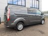 USED 2021 71 FORD TRANSIT CUSTOM 2.0 300 LIMITED DCIV 5 LUX SEATS L2 LWB 130PS EURO 6  ULEZ FREE  5 SEAT CREW VAN