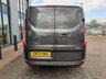 USED 2021 71 FORD TRANSIT CUSTOM 2.0 300 LIMITED DCIV 5 LUX SEATS L2 LWB 130PS EURO 6  ULEZ FREE  5 SEAT CREW VAN