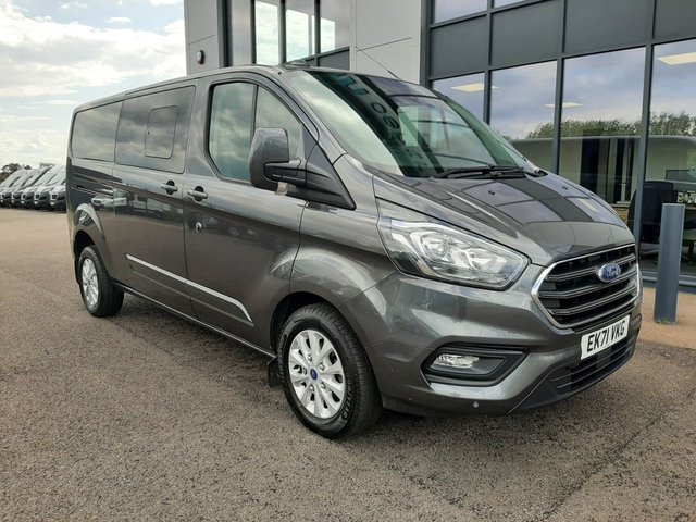 2021 71 Ford Transit Custom 2.0 300 LIMITED DCIV 5 LUX SEATS L2 LWB 130PS