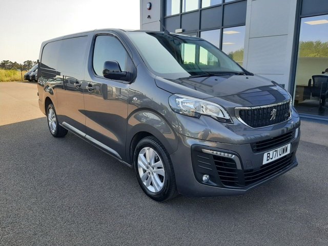 2021 71 Peugeot Expert 1.5 BLUEHDI PROFESSIONAL PREMIUM L2 LWB 6 SPEED AIRCON