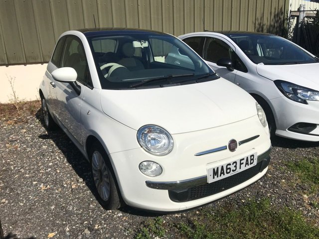 2013 63 Fiat 500 1.2 LOUNGE 3d 69 BHP