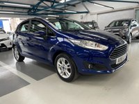 USED 2016 16 FORD FIESTA 1.6 ZETEC 5d 104 BHP 