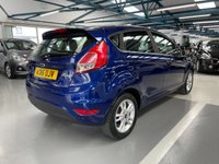 USED 2016 16 FORD FIESTA 1.6 ZETEC 5d 104 BHP 