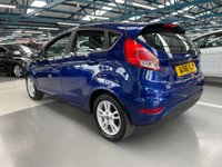 USED 2016 16 FORD FIESTA 1.6 ZETEC 5d 104 BHP 