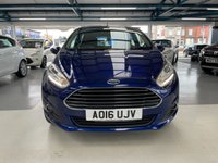 USED 2016 16 FORD FIESTA 1.6 ZETEC 5d 104 BHP 